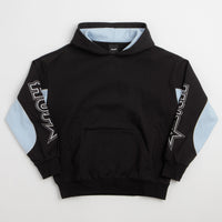 HUF Galaxy Hoodie - Black thumbnail