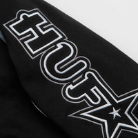 HUF Galaxy Hoodie - Black thumbnail