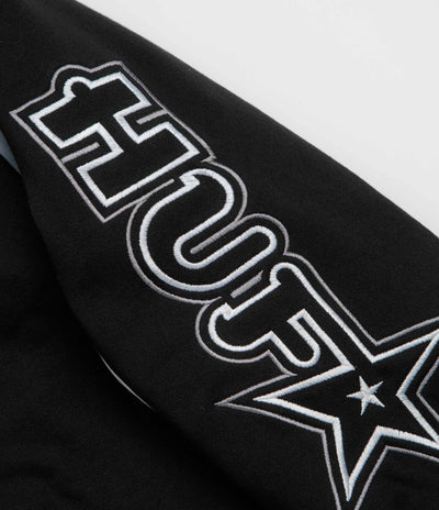 HUF Galaxy Hoodie - Black
