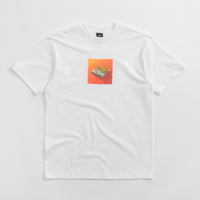 HUF Gecko T-Shirt in White thumbnail