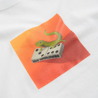 HUF Gecko T-Shirt in White thumbnail