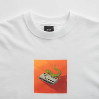 HUF Gecko T-Shirt in White thumbnail