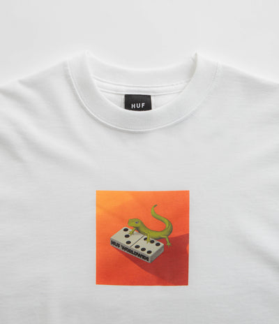 HUF Gecko T-Shirt in White