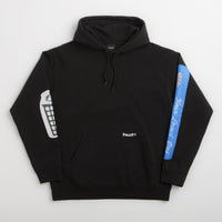 HUF Gimme The Loot Hoodie - Black thumbnail