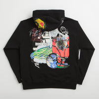 HUF Gimme The Loot Hoodie - Black thumbnail