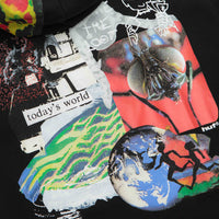 HUF Gimme The Loot Hoodie - Black thumbnail