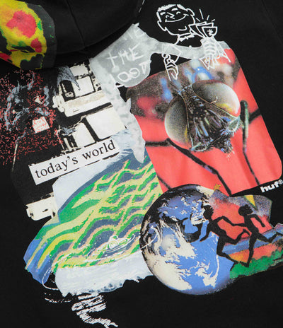 HUF Gimme The Loot Hoodie - Black