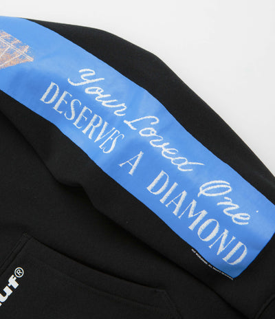 HUF Gimme The Loot Hoodie - Black