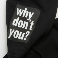 HUF Gimme The Loot Hoodie - Black thumbnail