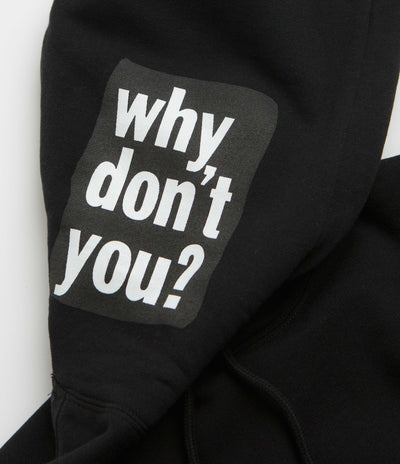 HUF Gimme The Loot Hoodie - Black