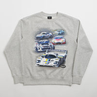 HUF Greddy Showcase Crewneck Sweatshirt - Heather Grey thumbnail