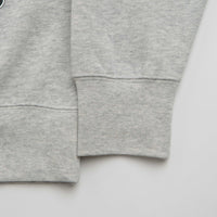 HUF Greddy Showcase Crewneck Sweatshirt - Heather Grey thumbnail