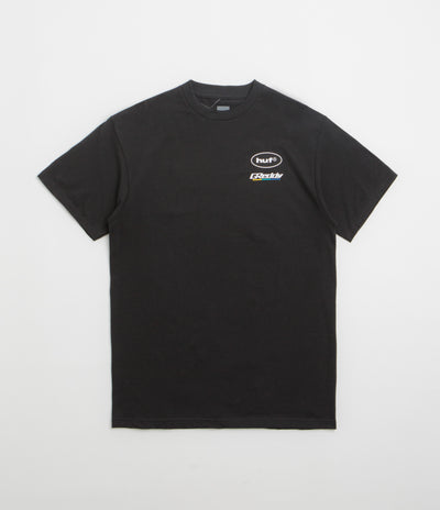 HUF Greddy Showcase T-Shirt - Black