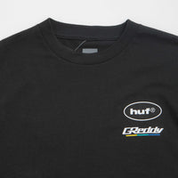 HUF Greddy Showcase T-Shirt - Black thumbnail