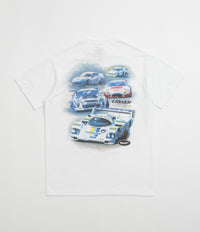 HUF Greddy Showcase T-Shirt in White