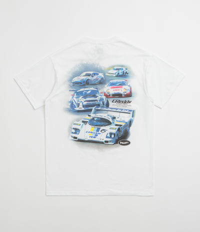 HUF Greddy Showcase T-Shirt - White