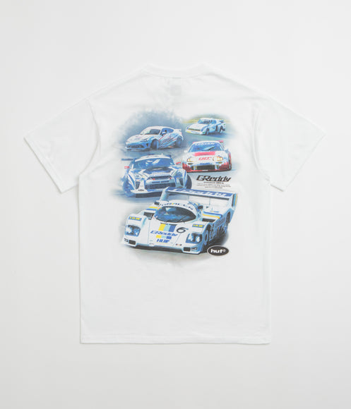 HUF Greddy Showcase T-Shirt - White