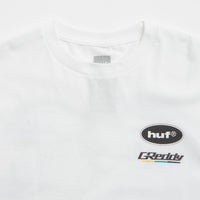 HUF Greddy Showcase T-Shirt - White thumbnail