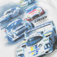 HUF Greddy Showcase T-Shirt - White thumbnail