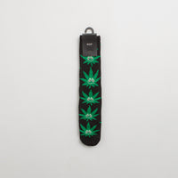 HUF Green Buddy PL Socks in Black thumbnail