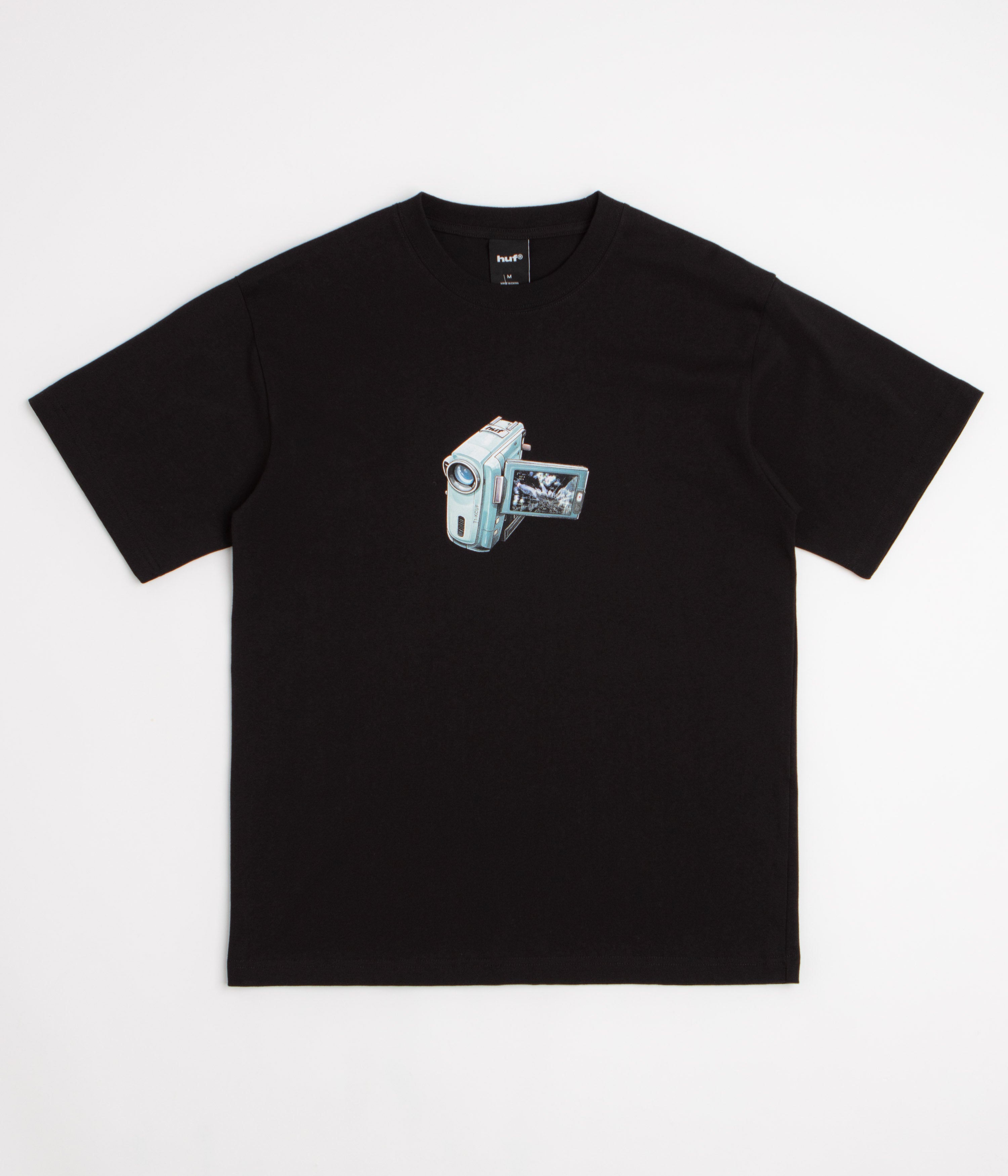 HUF H Cam T-Shirt - Black