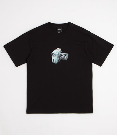 HUF H Cam T-Shirt in Black