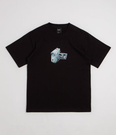HUF H Cam T-Shirt - Black