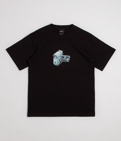 HUF H Cam T-Shirt - Black