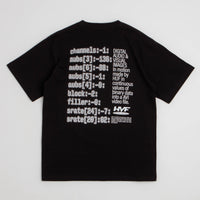 HUF H Cam T-Shirt - Black thumbnail