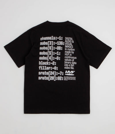 HUF H Cam T-Shirt - Black