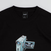 HUF H Cam T-Shirt - Black thumbnail