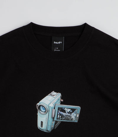 HUF H Cam T-Shirt - Black