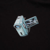 HUF H Cam T-Shirt - Black thumbnail