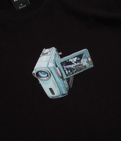 HUF H Cam T-Shirt - Black