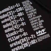 HUF H Cam T-Shirt - Black thumbnail