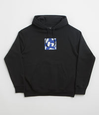 HUF H Star Hoodie - Black | Flatspot