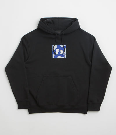 HUF H Star Hoodie - Black