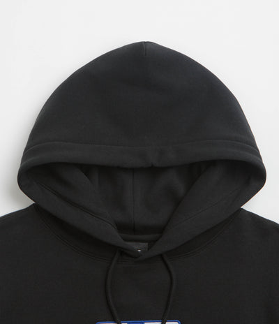 HUF H Star Hoodie - Black
