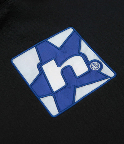 HUF H Star Hoodie - Black