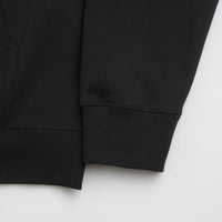HUF H Star Hoodie - Black thumbnail