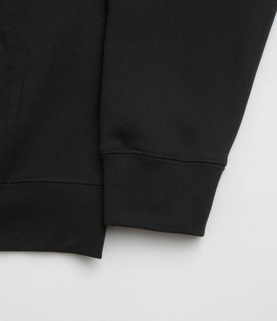 HUF H Star Hoodie - Black