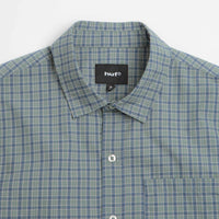 HUF H Star Plaid Short Sleeve Shirt in Marine thumbnail