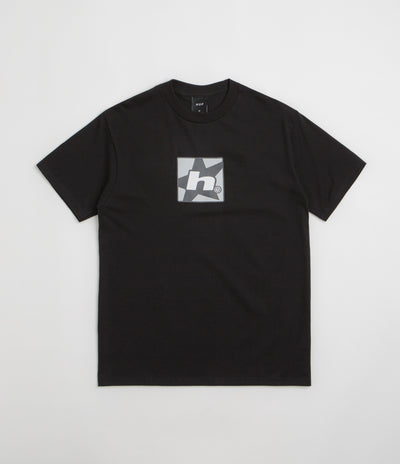 HUF H Star T-Shirt - Black