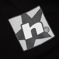 HUF H Star T-Shirt - Black thumbnail