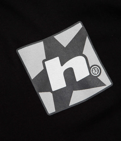 HUF H Star T-Shirt - Black