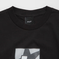 HUF H Star T-Shirt - Black thumbnail