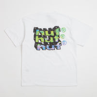 HUF Hand Stacked T-Shirt - White thumbnail