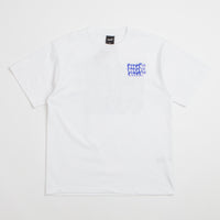 HUF Hand Stacked T-Shirt - White thumbnail