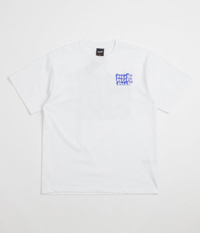 HUF Hand Stacked T-Shirt - White