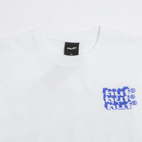 HUF Hand Stacked T-Shirt - White thumbnail